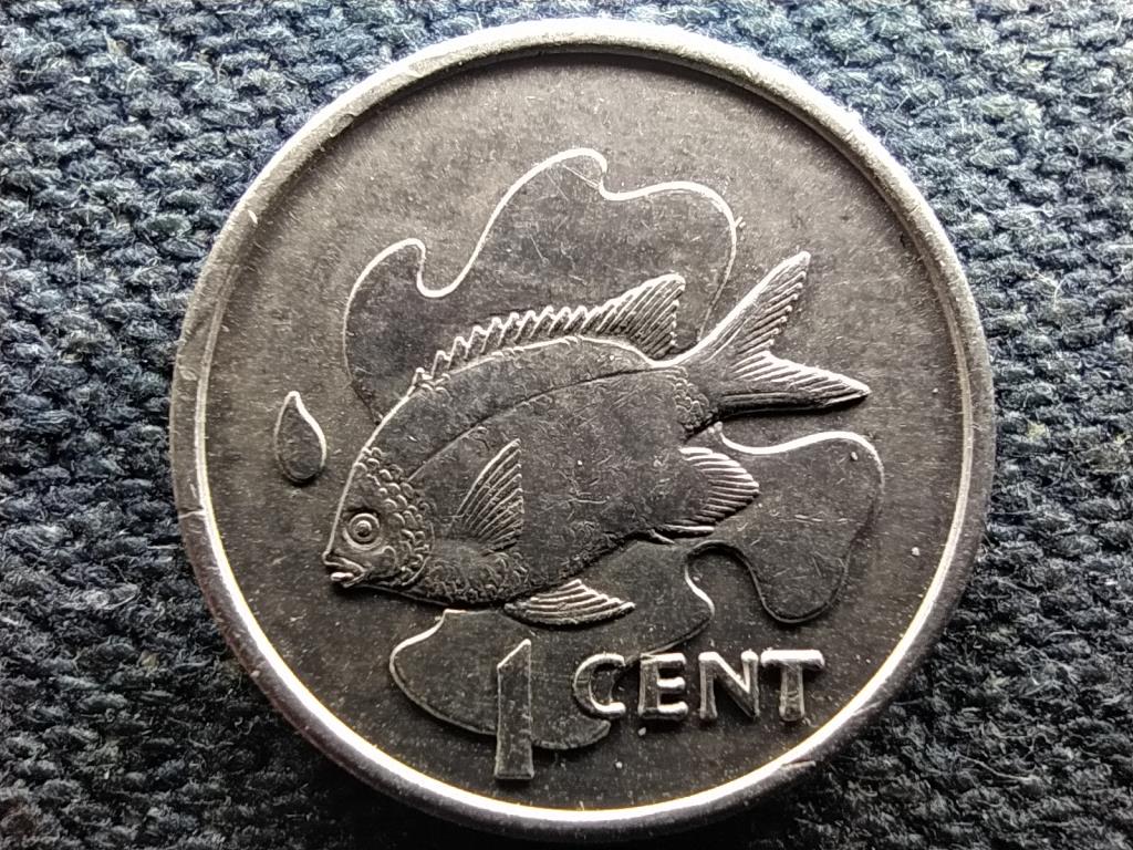 Seychelle-szigetek Köztársaság (1976-) 1 cent