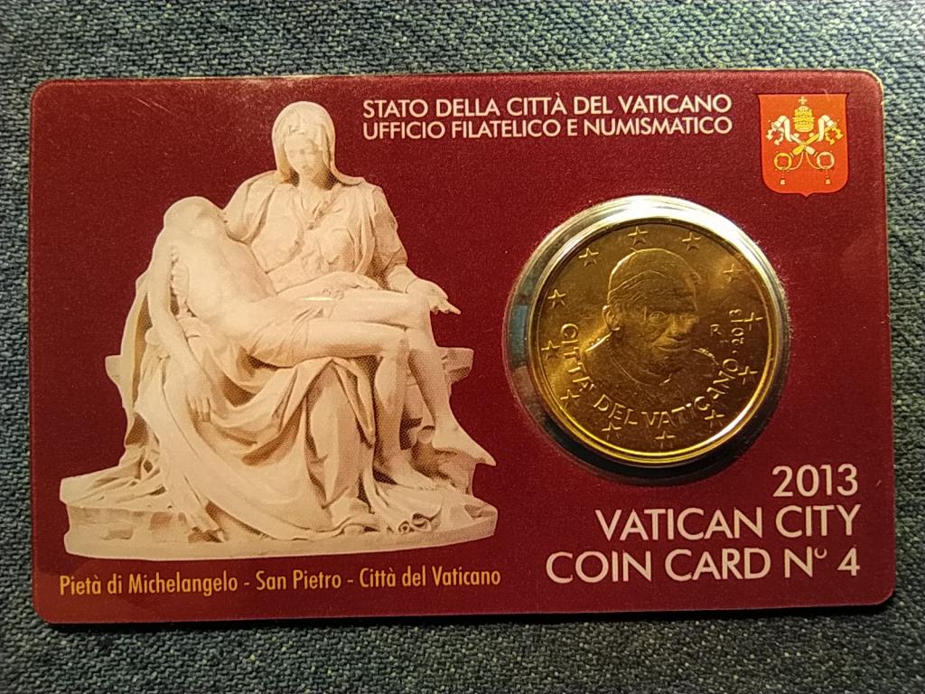 Vatikán Ferenc pápa (2013-0) 50 euro cent