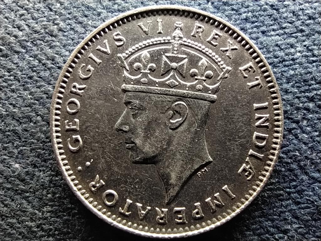 Brit Kelet-Afrika George VI (1936-1952) 50 cent