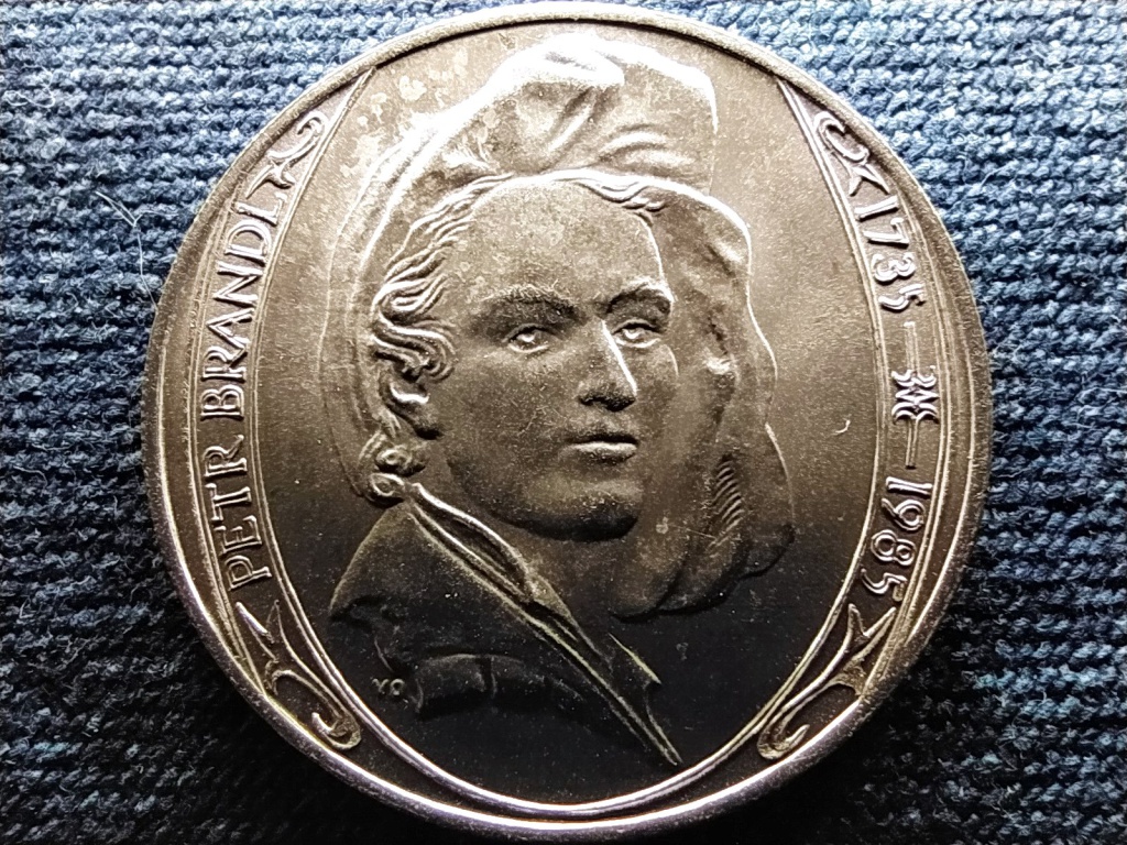 Csehszlovákia Petr Brandl .500 ezüst 100 Korona