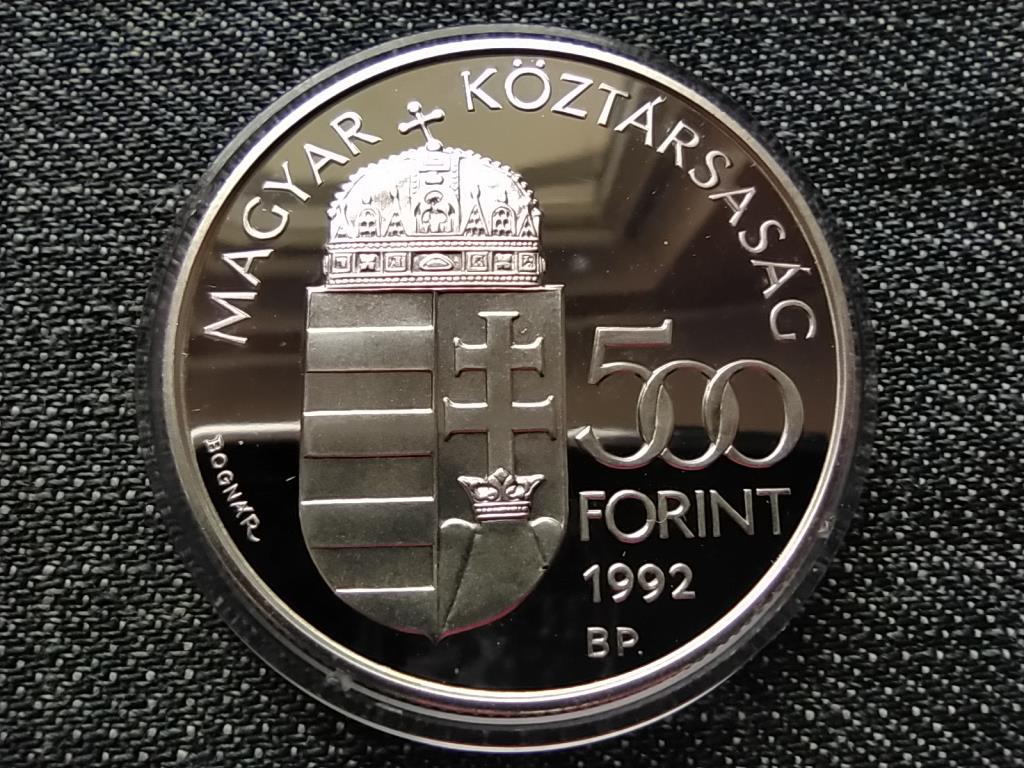 TELSTAR 1 1962 .925 ezüst 500 Forint