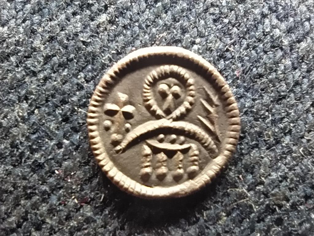 Magyarország II. Géza (1141-1162) ezüst 1 Dénár ÉH55