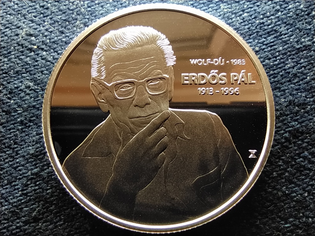 Magyarország Erdős Pál .925 ezüst 7500 Forint