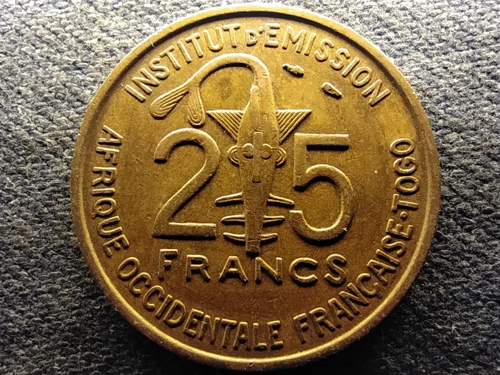 Nyugat-Afrikai Államok Francia Unió (1946-1958) 25 Frank