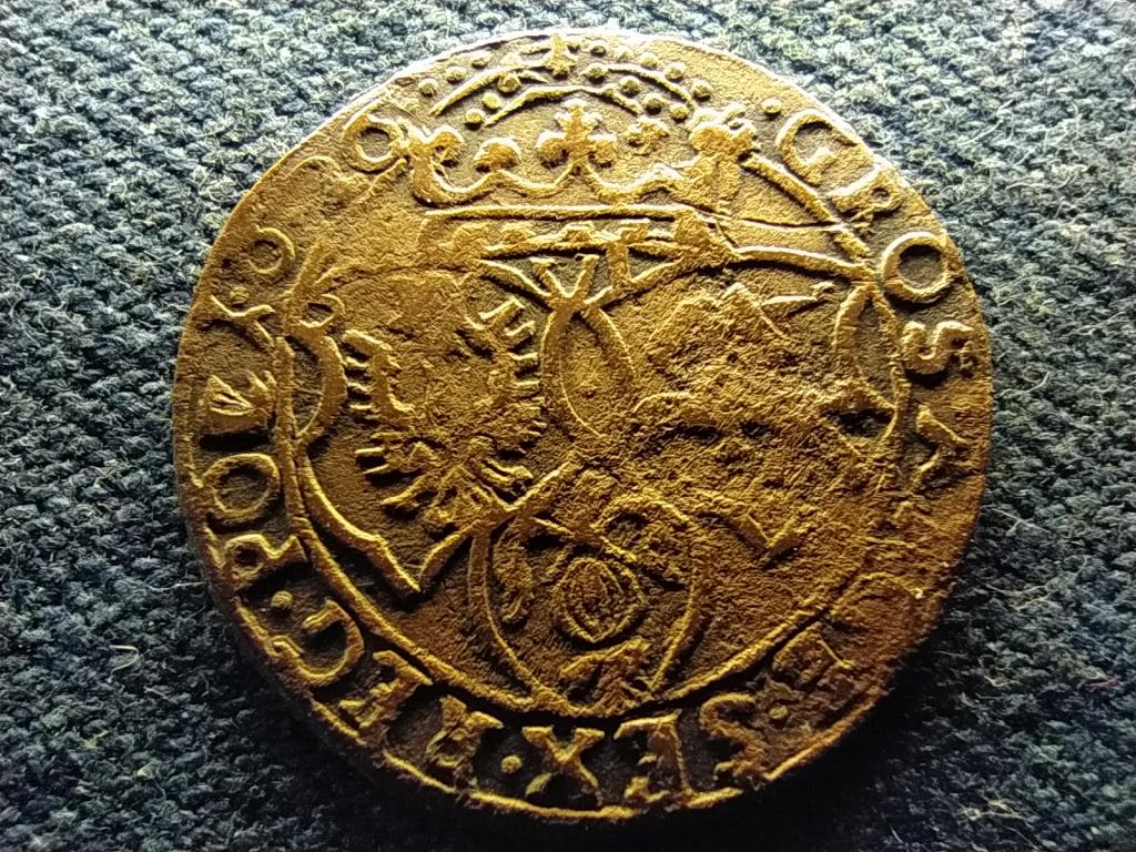Lengyelország III. Zsigmond (1587-1632) ezüst 6 Groszy