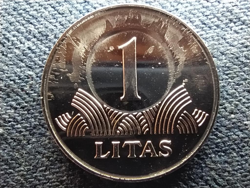 Litvánia Köztársaság (1990-) 1 Litai