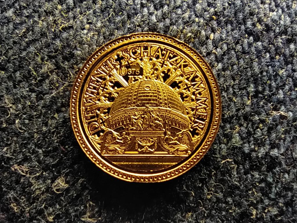 Ausztria Szent Római Birodalom .375 arany 0,5g