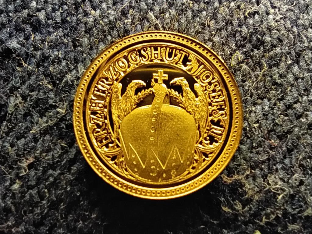 Ausztria II. József főherceg .375 arany 0,5g