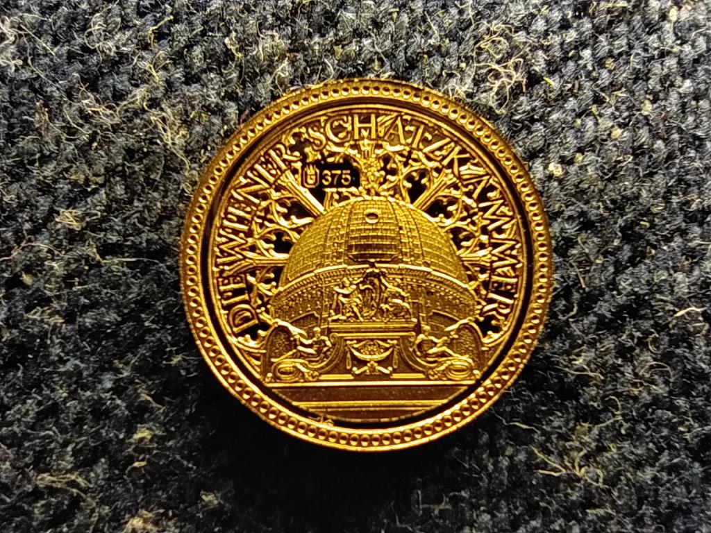 Ausztria Bocskai István koronája .375 arany