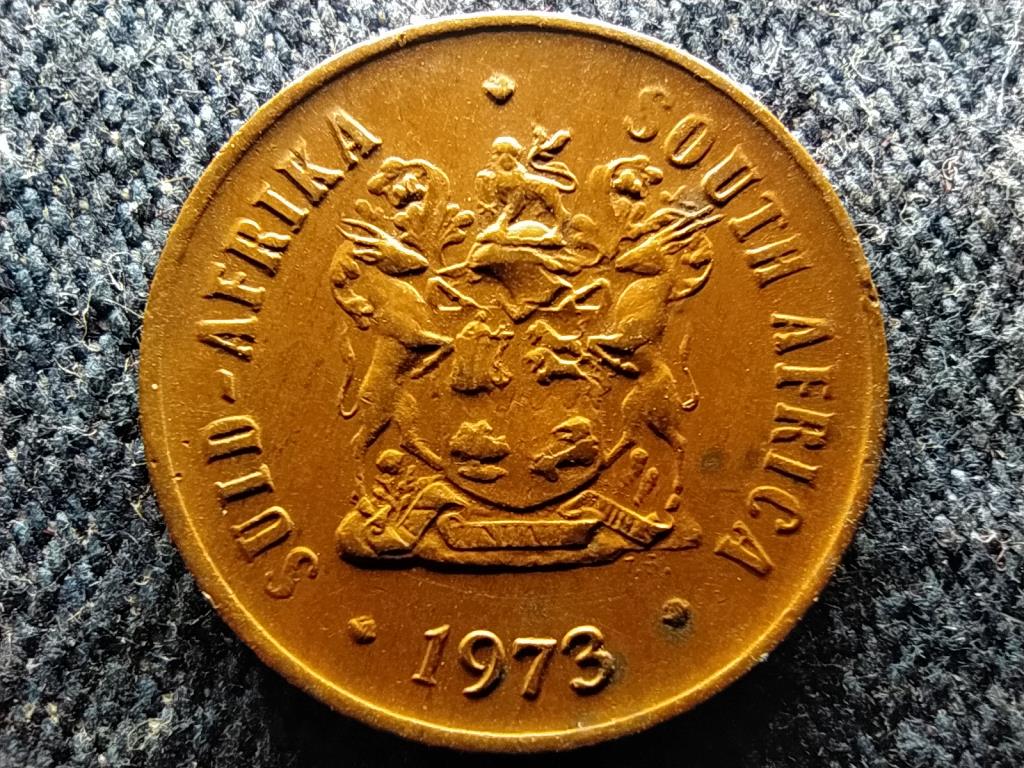 Dél-Afrikai Köztársaság Suid-Afrika 1 Cent