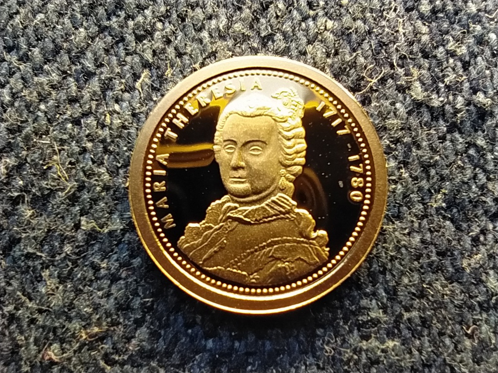 Ausztria Mária Terézia császárnő .333 arany 0,5g