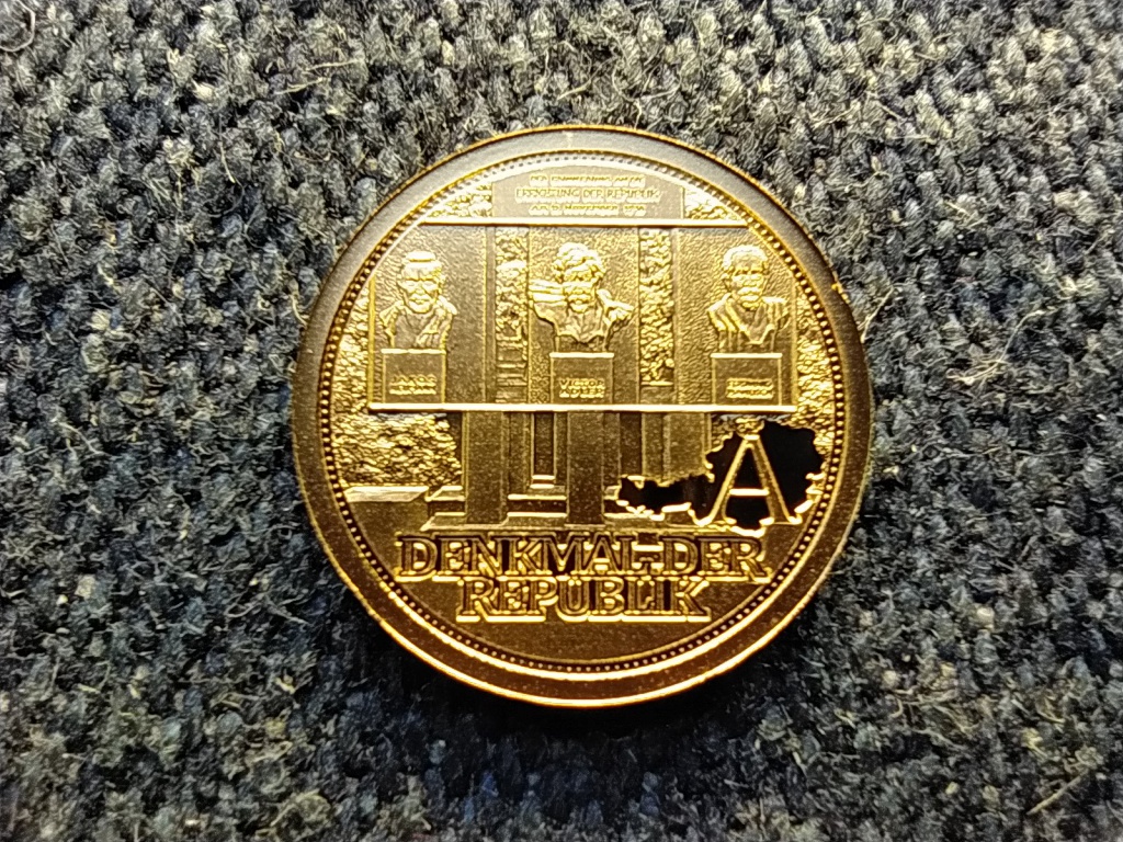 Ausztria Köztársasági emlékmű arany 0,5g