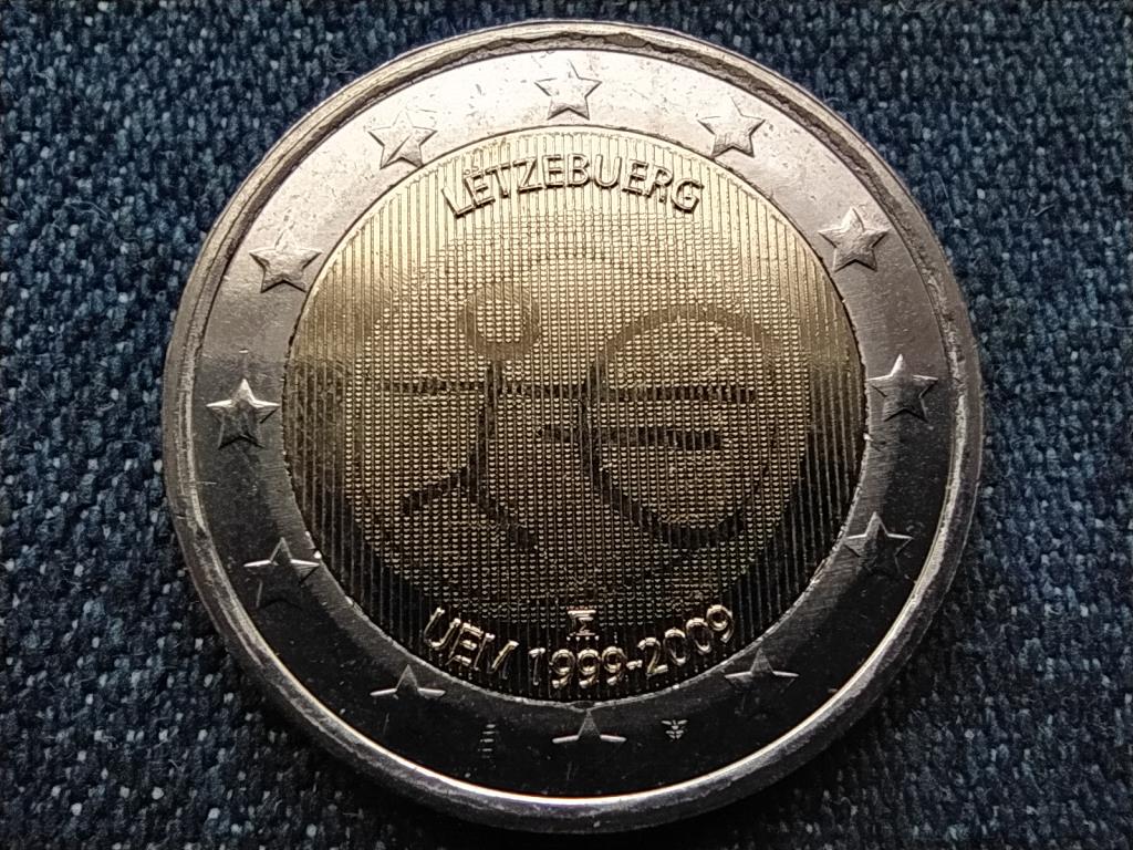 Luxemburg A GMU 10 éve 2 Euro