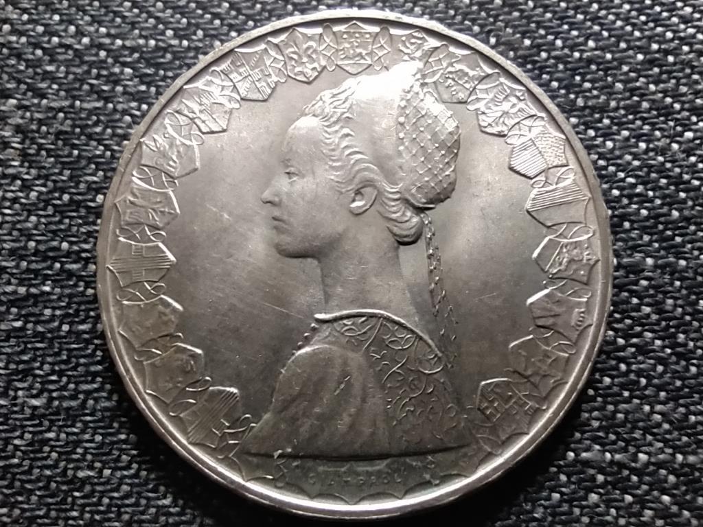 Olaszország Köztársaság (1946-) .835 ezüst 500 Líra