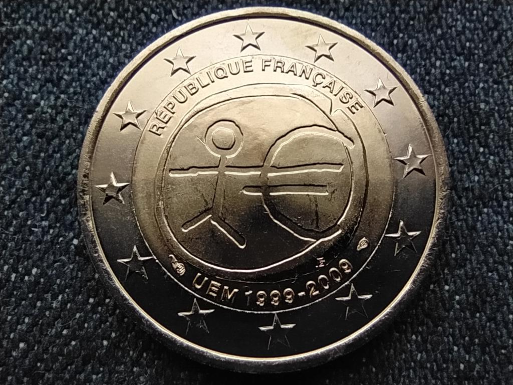 Franciaország A GMU 10 éve 2 Euro