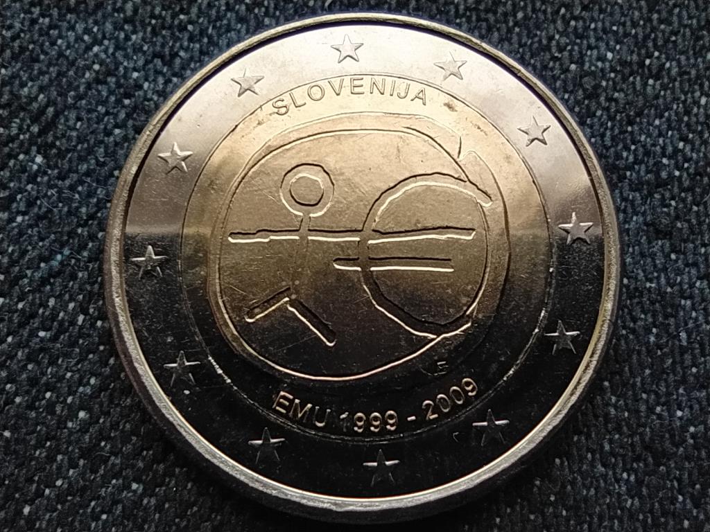 Szlovénia A GMU 10 éve 2 Euro