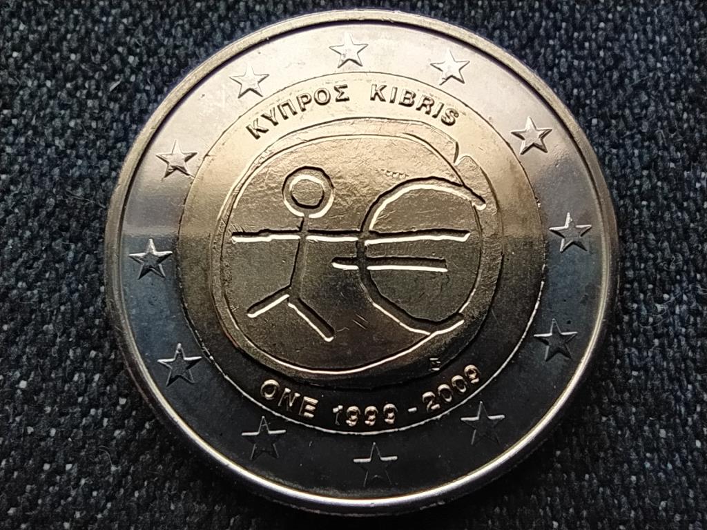 Ciprus A GMU 10 éve 2 Euro