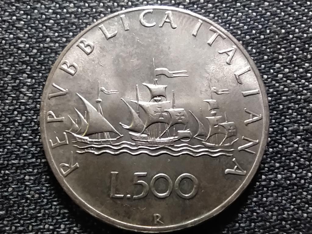Olaszország Köztársaság (1946-) .835 ezüst 500 Líra