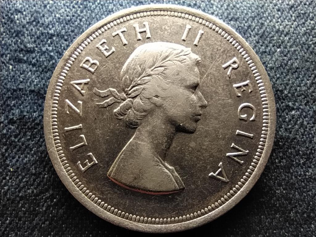 Dél-Afrikai Köztársaság II. Erzsébet (1952-2022) .500 ezüst 5 Shilling