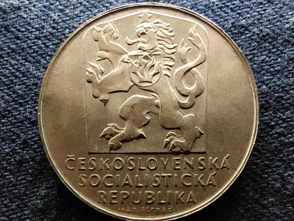 Csehszlovákia Cseh felszabadulás .500 ezüst 25 Korona