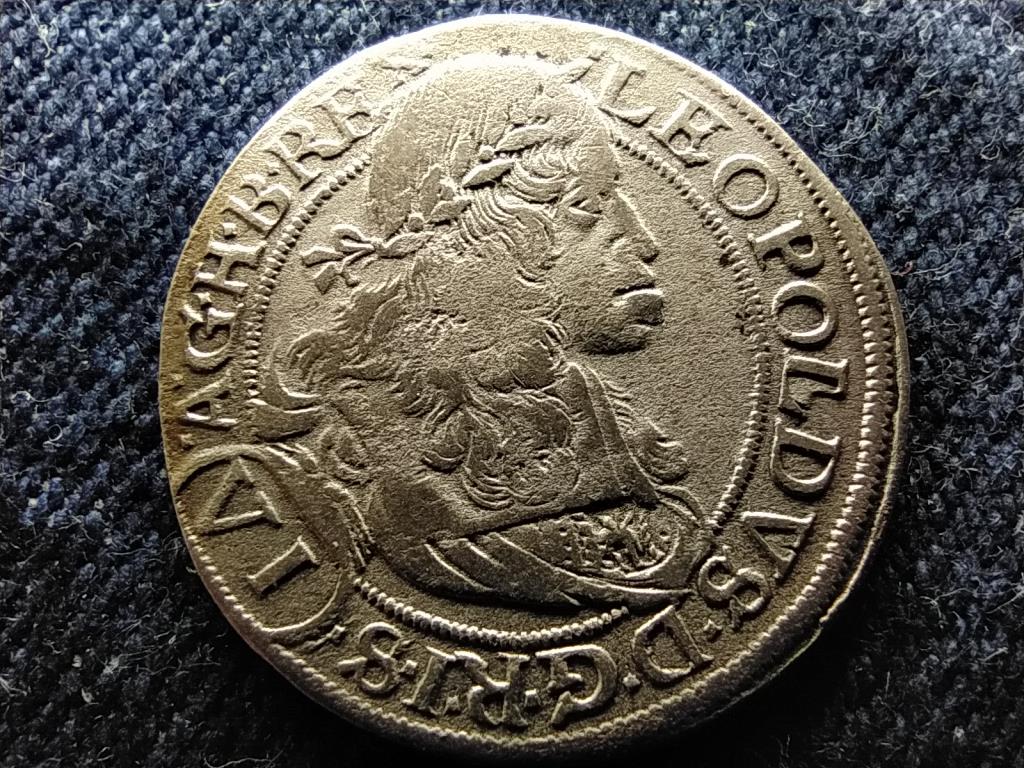 Ausztria I. Lipót (1657-1705) ezüst 6 Krajcár