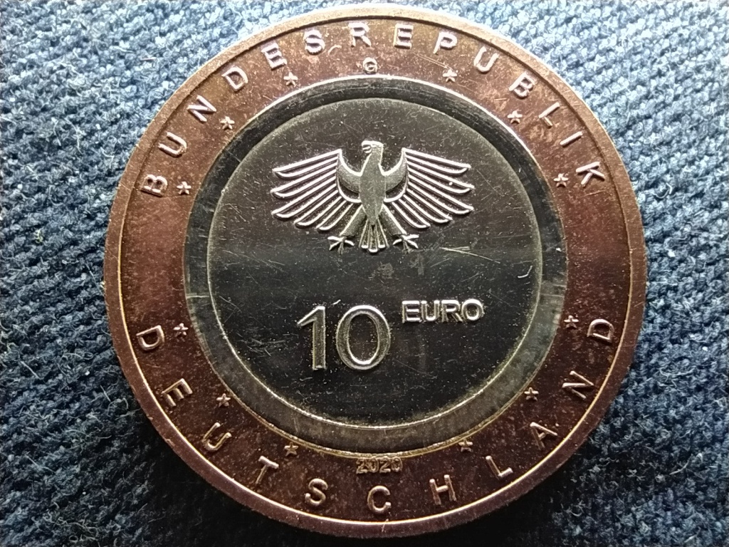Németország Egy Földet 10 Euro