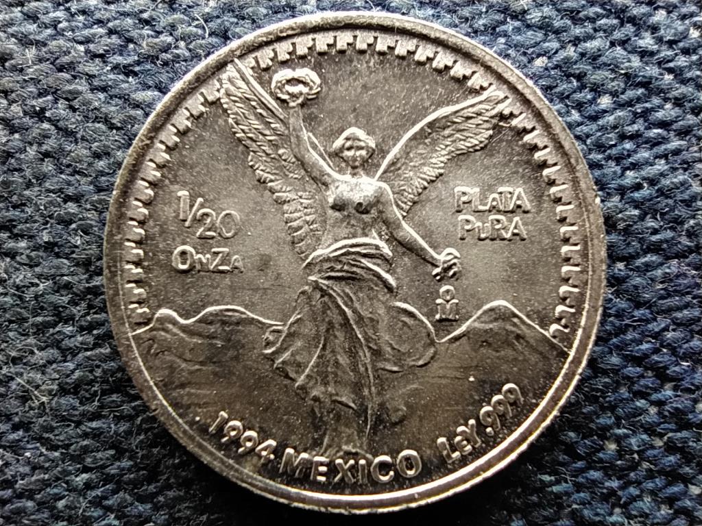 Mexikó .999 ezüst 1/20 onza