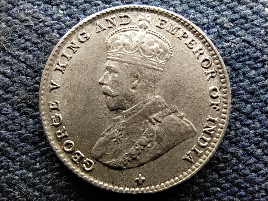 Malajzia V. György (1910-1936) 5 Cent