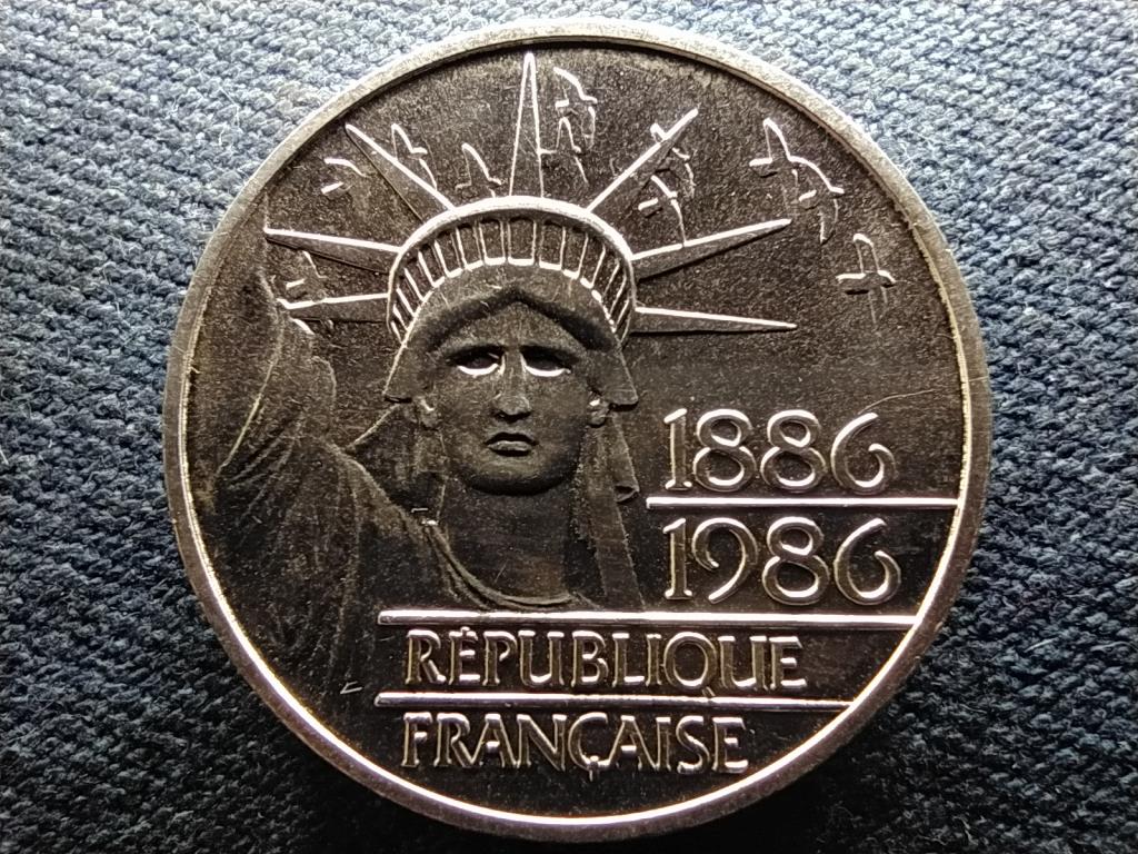 Franciaország Ötödik Köztársaság (1958-) ezüst piefort .950 100 Frank próbaveret