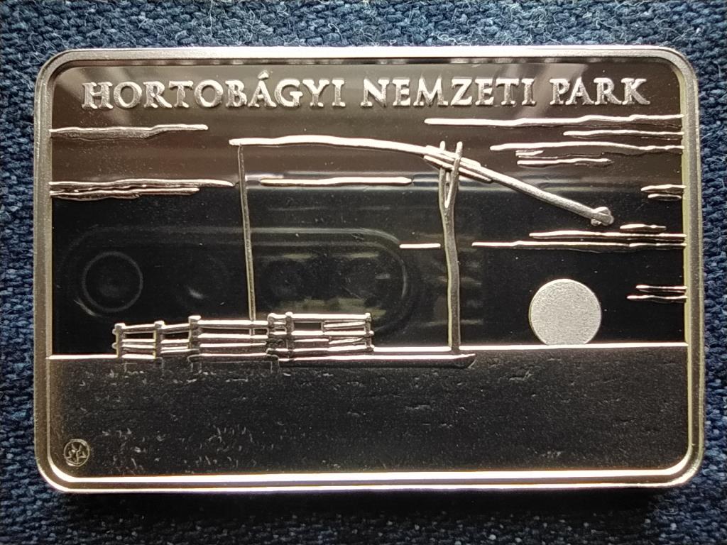 Hortobágyi Nemzeti Park .925 ezüst 15000 Forint