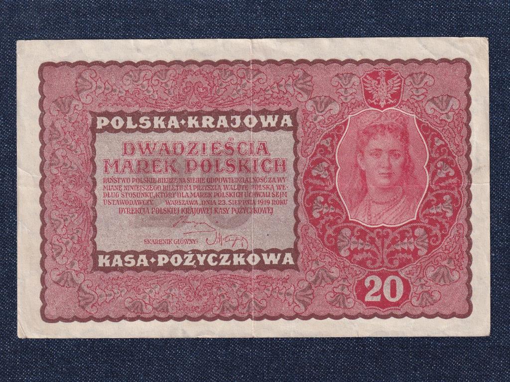 Lengyelország 20 Marek bankjegy