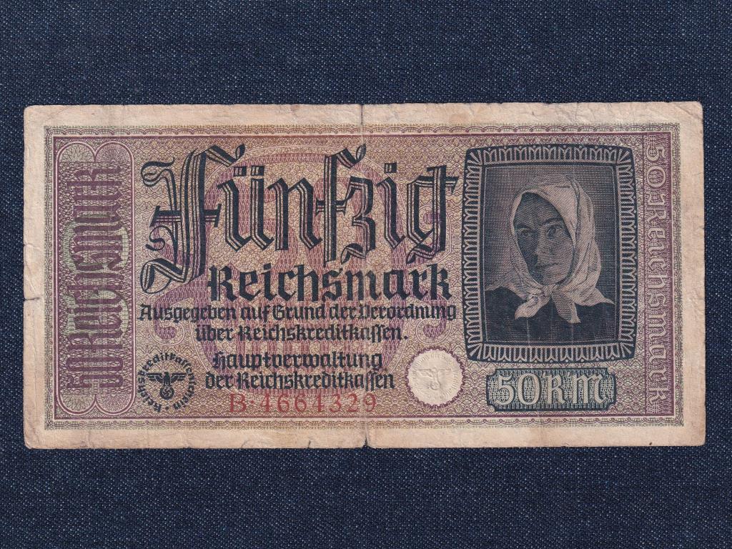 Németország Harmadik Birodalom (1933-1945) 50 Birodalmi Márka bankjegy
