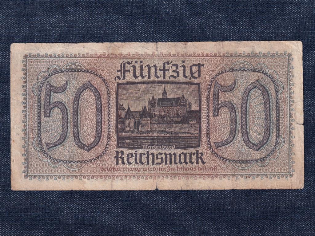 Németország Harmadik Birodalom (1933-1945) 50 Birodalmi Márka bankjegy