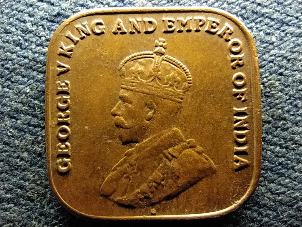 Malajzia V. György (1910-1936) 1 Cent