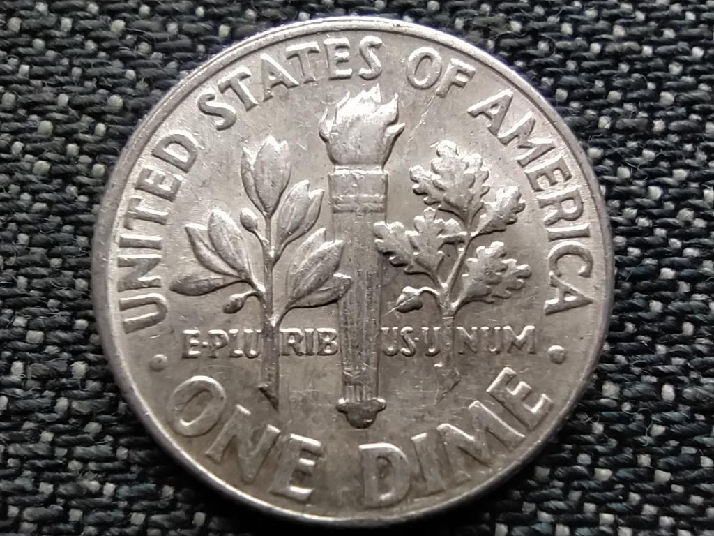 USA Roosevelt .900 ezüst 1 dime