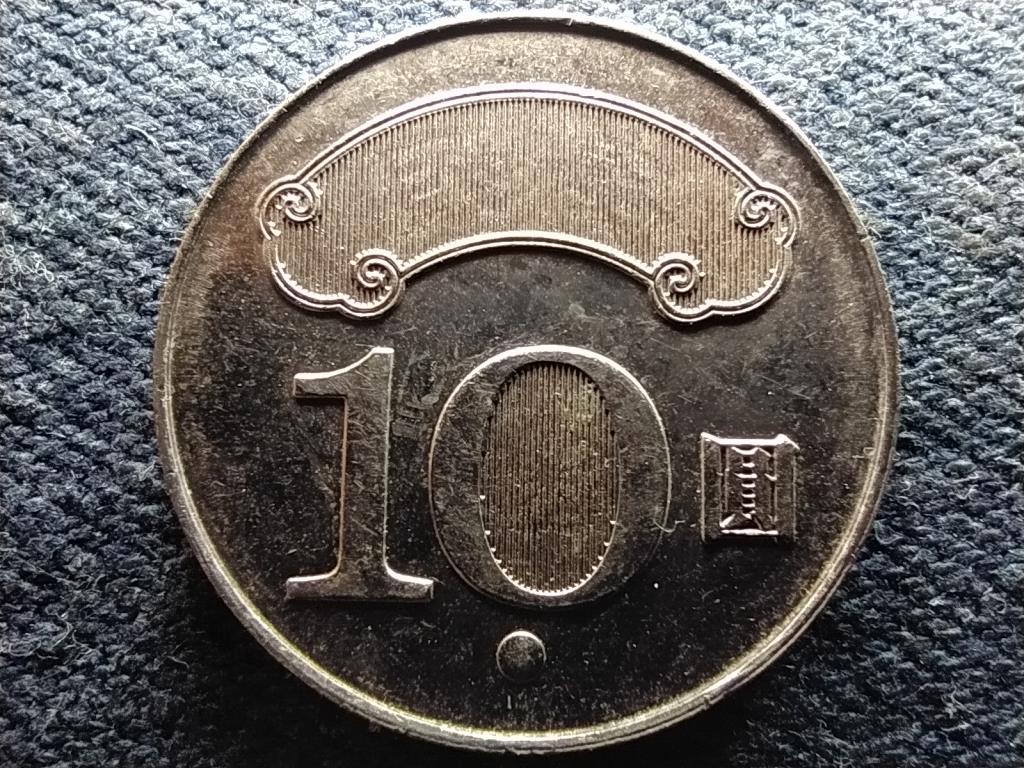 Tajvan Köztársaság (1949-) 10 Új Dollár
