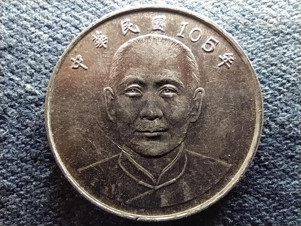 Tajvan Köztársaság (1949-) 10 Új Dollár