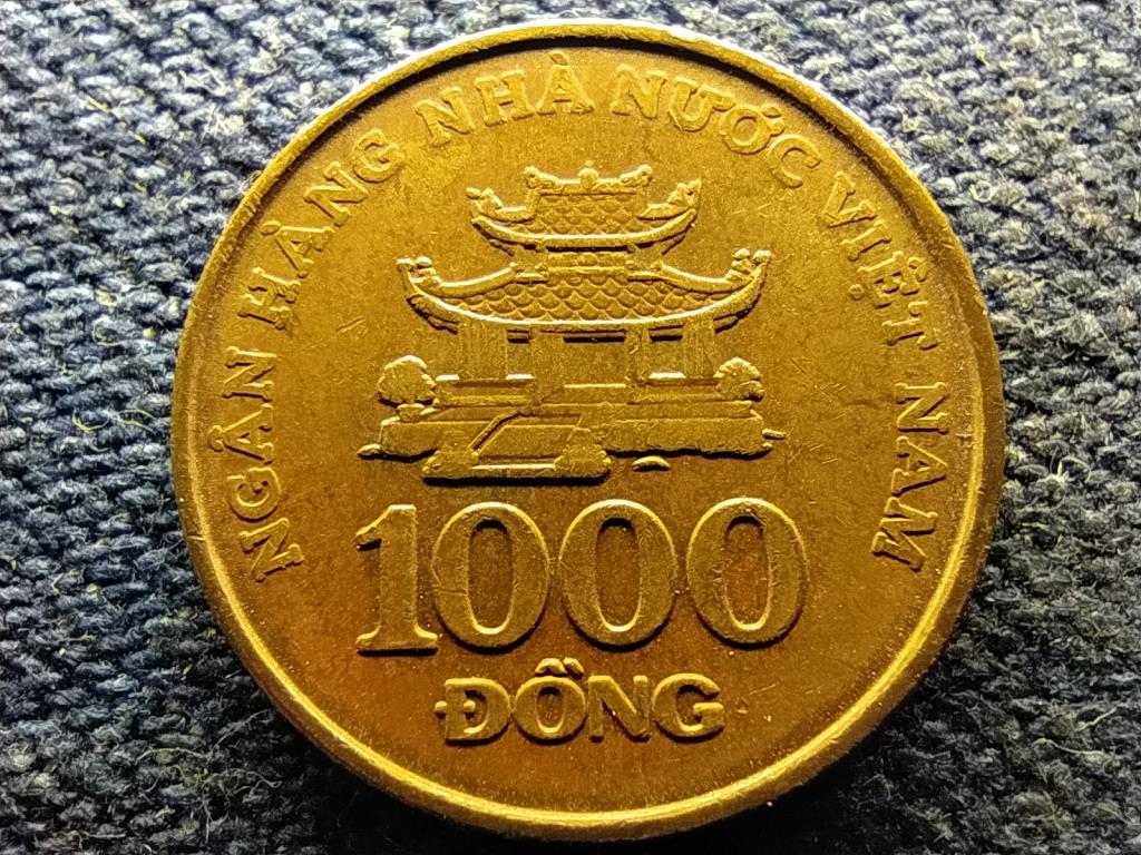 Vietnám Szocialista Köztársaság (1976-) 1000 Dong