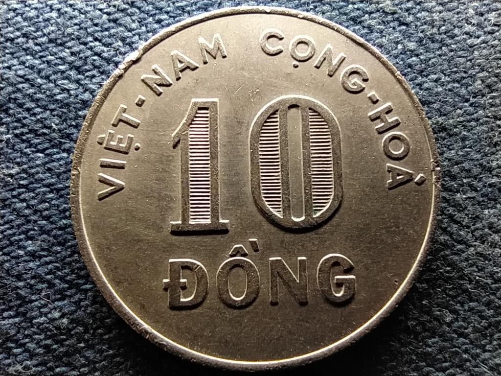 Dél-Vietnám Katonai Forradalmi Tanács (1963-1967) 10 Dong