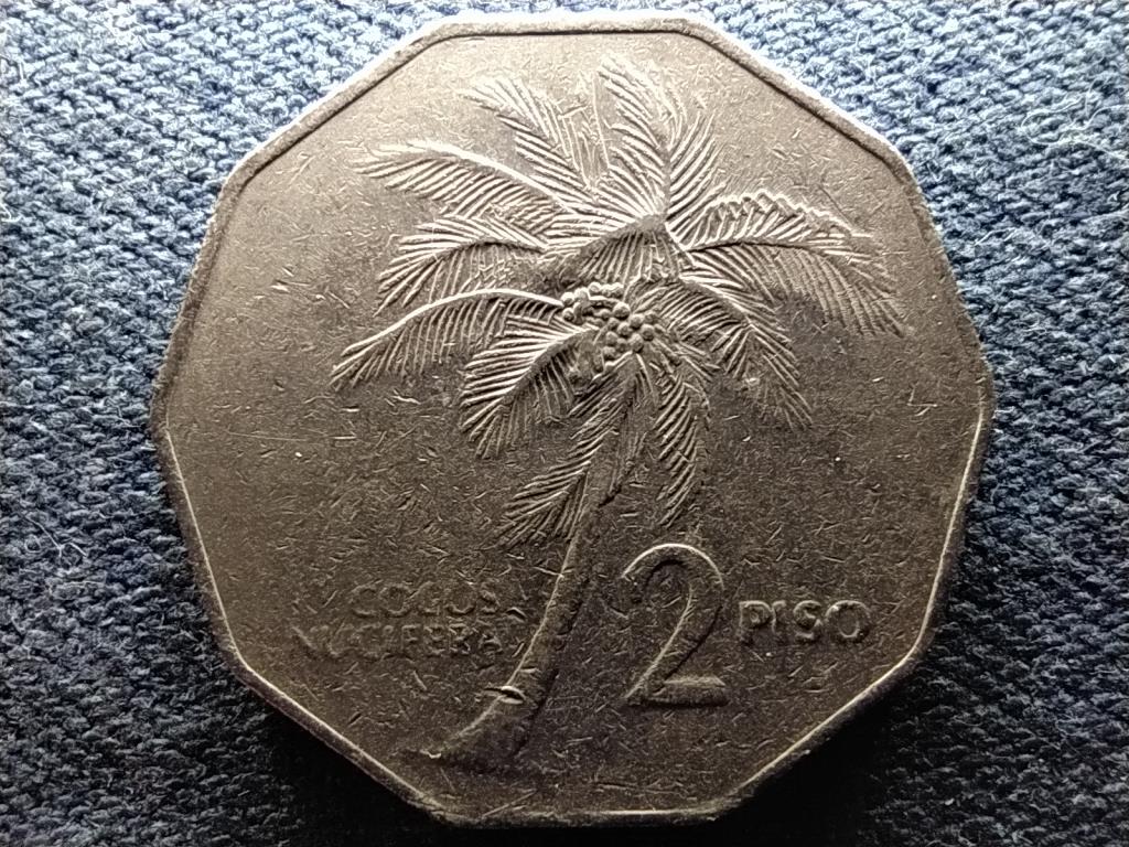 Fülöp-szigetek Köztársaság (1946-) 2 Peso