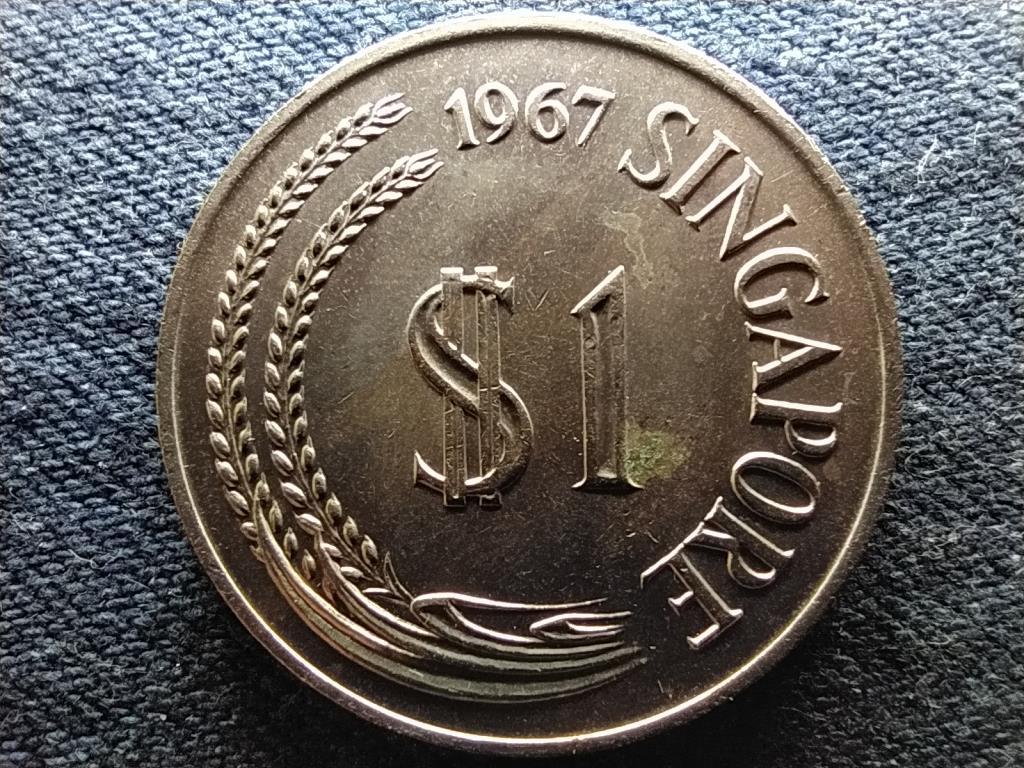 Szingapúr Köztársaság (1967-) 1 Dollár