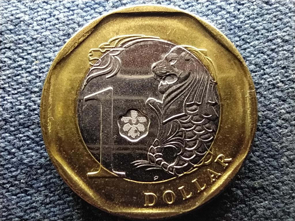 Szingapúr Köztársaság (1967-) 1 Dollár