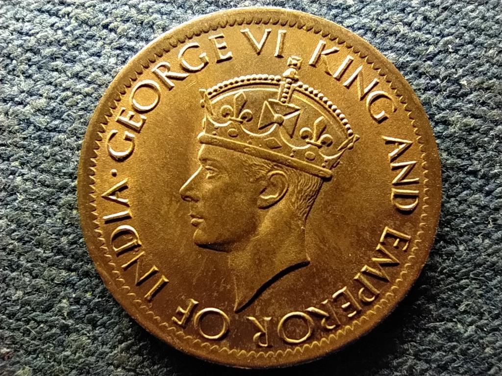 Sri Lanka VI. György (1936-1952) 1 Cent