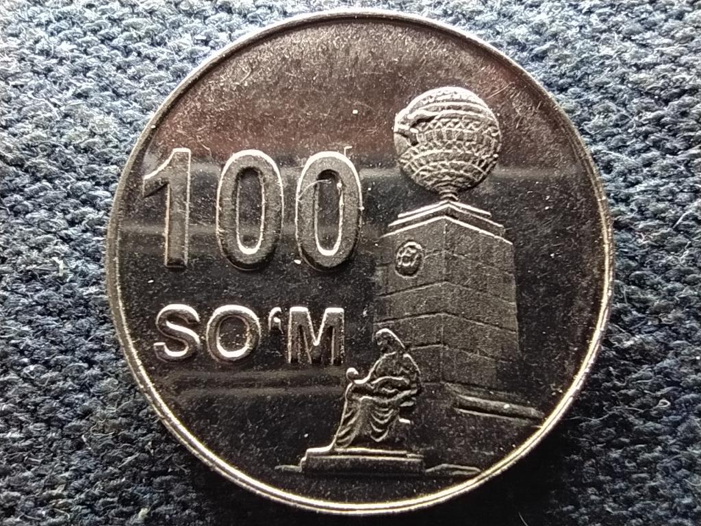 Üzbegisztán Köztársaság (1991-) 100 Som