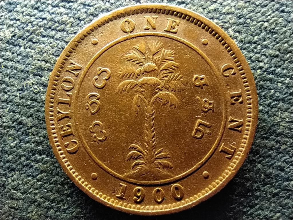 Sri Lanka Viktória (1870-1901) 1 Cent