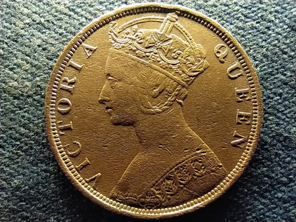 Hongkong Viktória (1837-1901) 1 Cent