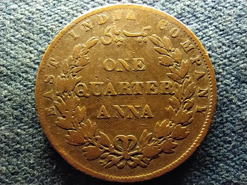 Brit India Viktória (1837-1901) 1/4 Anna