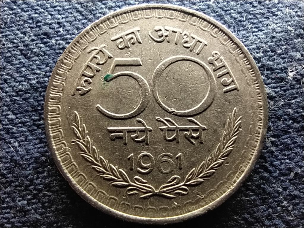 India Köztársaság (1950-0) 50 Új Paisa