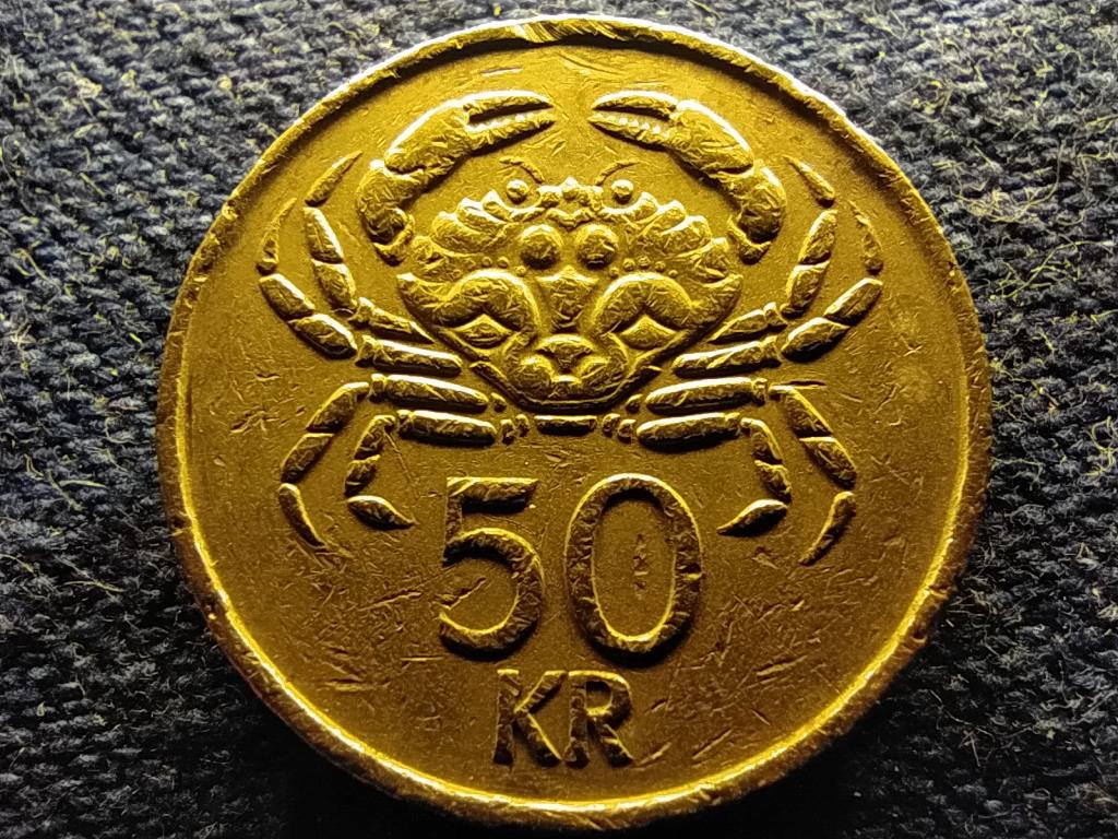 Izland Köztársaság (1944-0) 50 Korona