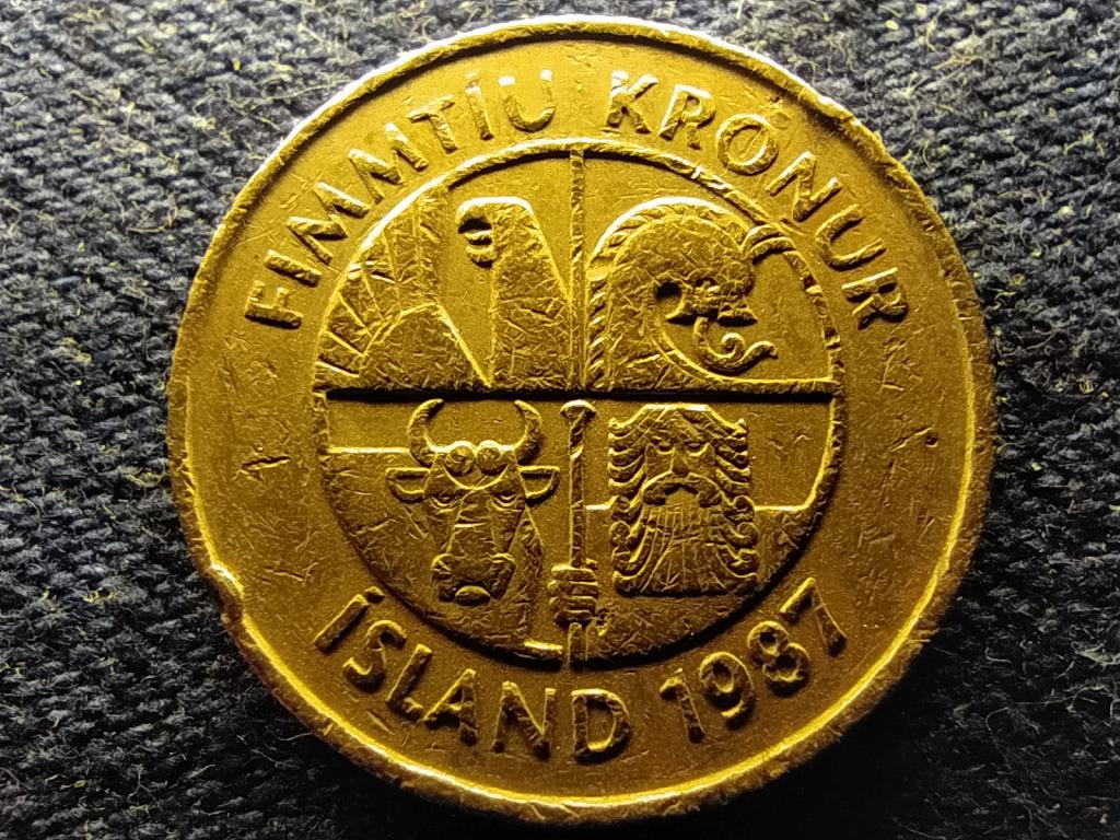 Izland Köztársaság (1944-0) 50 Korona